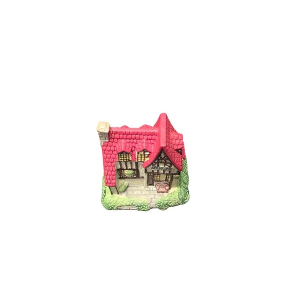 Apothecar Christmas Village House Ceramic Decor Train Hobbie Putz - Picture 8 of 10